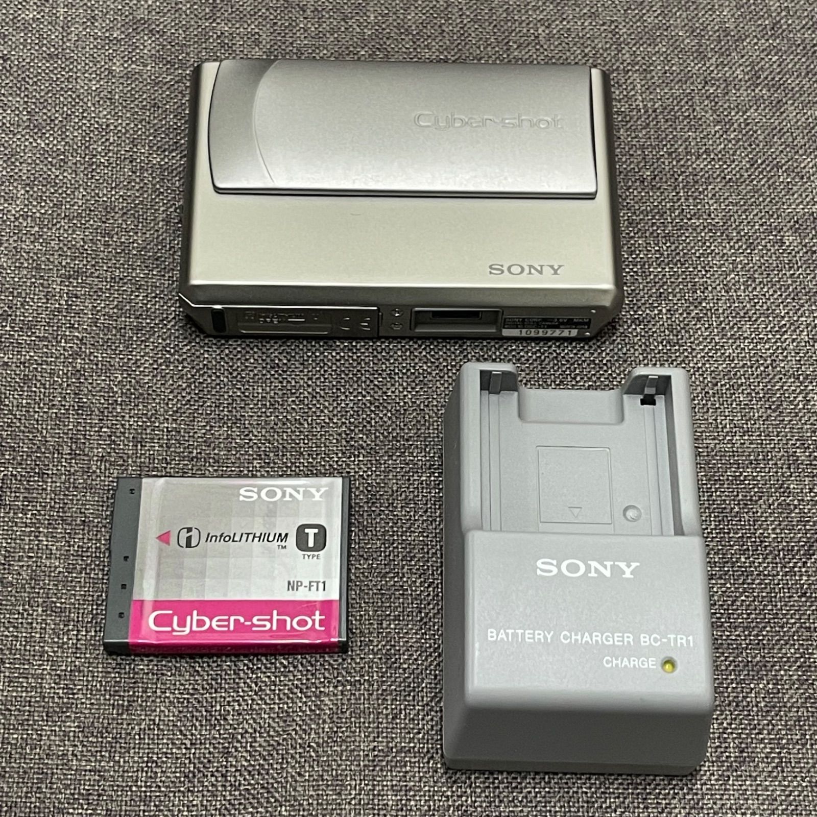 NPA】ジャンク SONY Cyber-shot ソニー サイバーショット DSC-T1