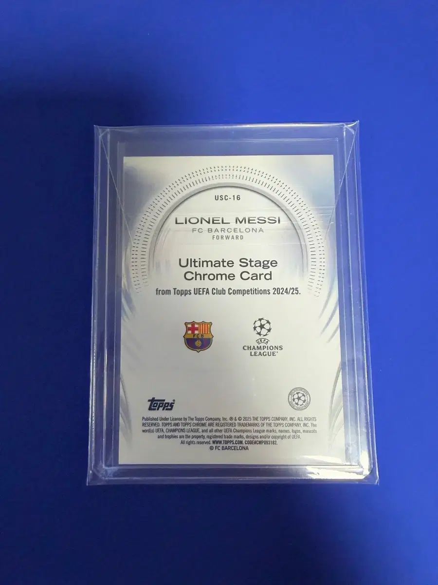 スポーツカード トップス メッシ リーオネル Lionel Messi