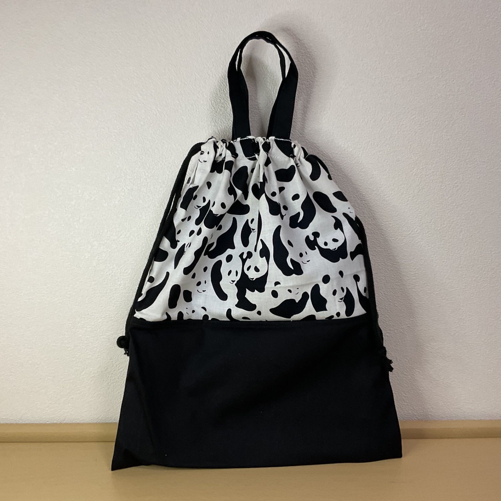 りんこ ハンドメイド レッスンバッグ お着替え袋 お弁当袋 コップ袋 りんこ ハンドメイド レッスンバッグ お着替え袋 お弁当袋 コップ袋