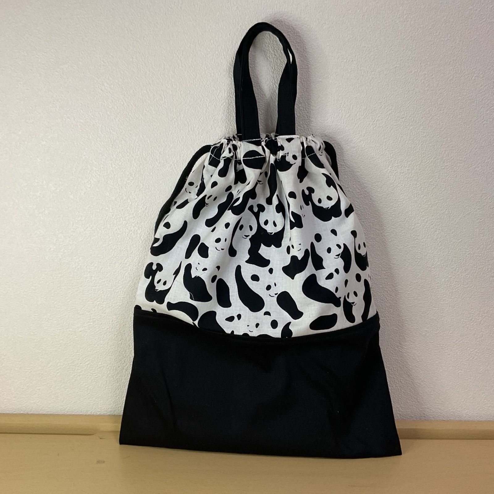 りんりんのハンドメイド 入園入学準備5点セット レッスンバッグ 上履き