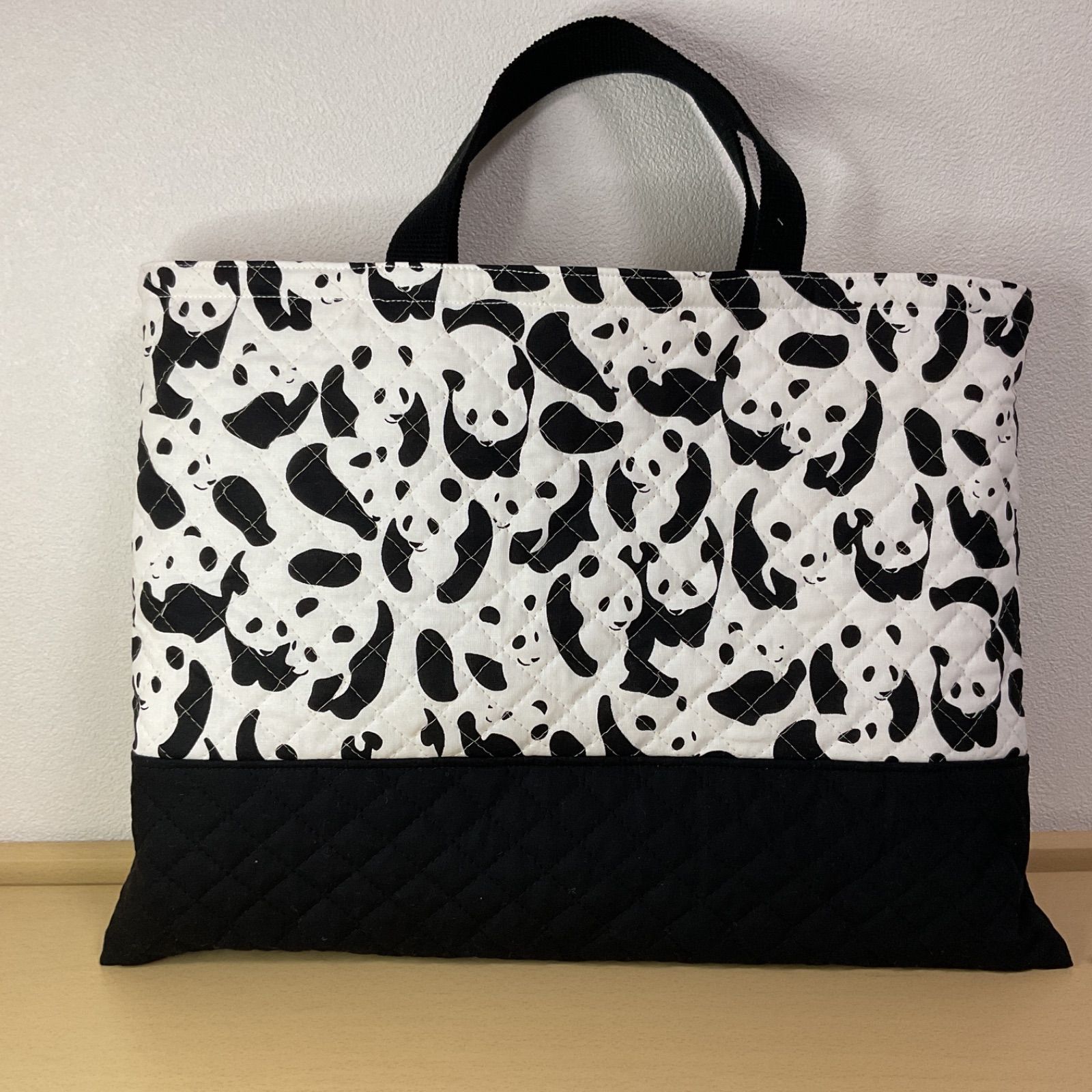 りんりんのハンドメイド 入園入学準備5点セット レッスンバッグ 上履き