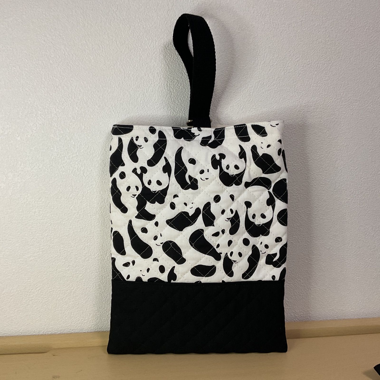 りんりんのハンドメイド 入園入学準備5点セット レッスンバッグ 上履き