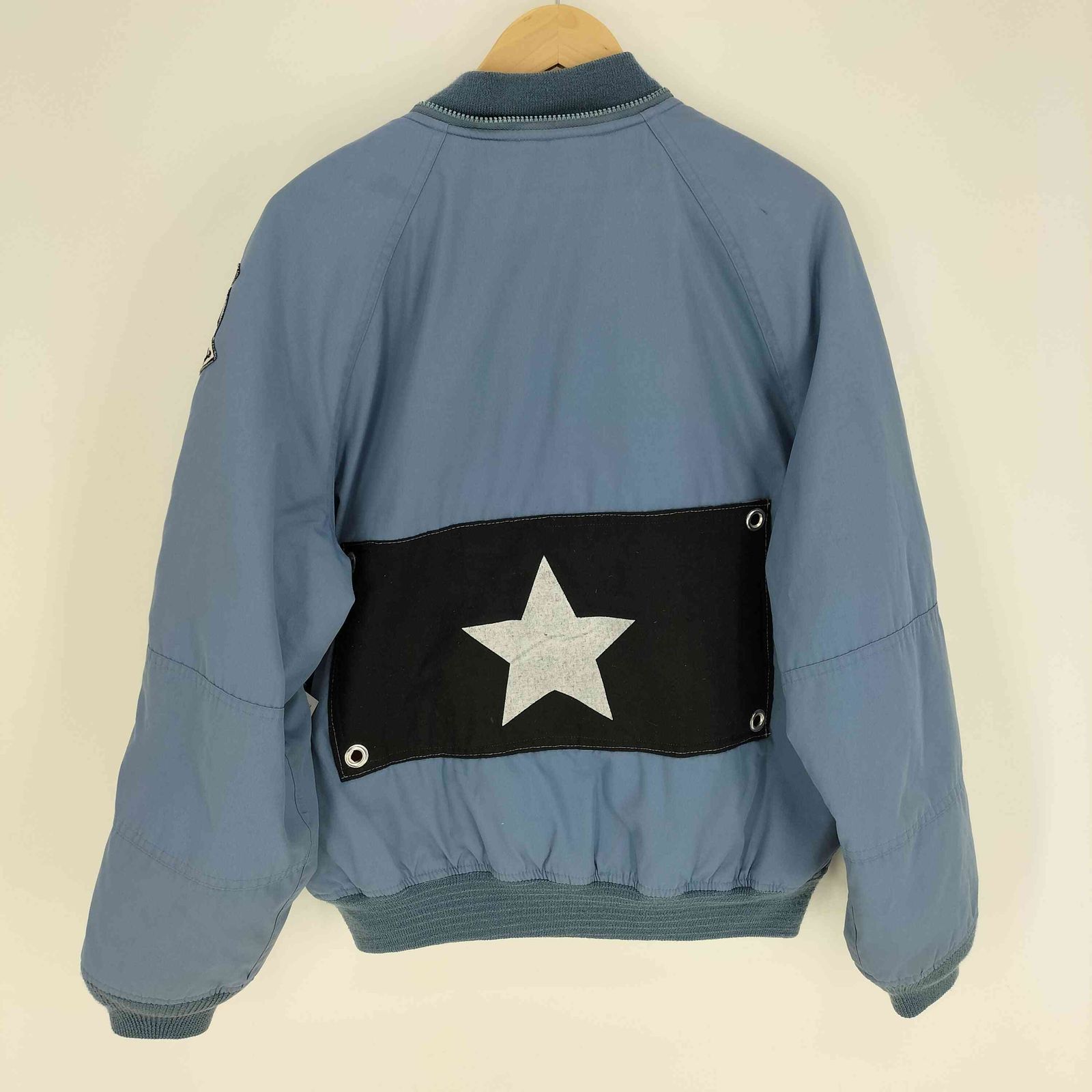 ユーエスエアーフォース U.S. AIR FORCE 80S 米空軍 HOUSTON社製 裏地