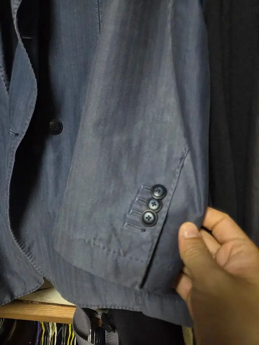 48 ストア ラルディーニ ダブル ジャケット ダブル ベント LARDINI