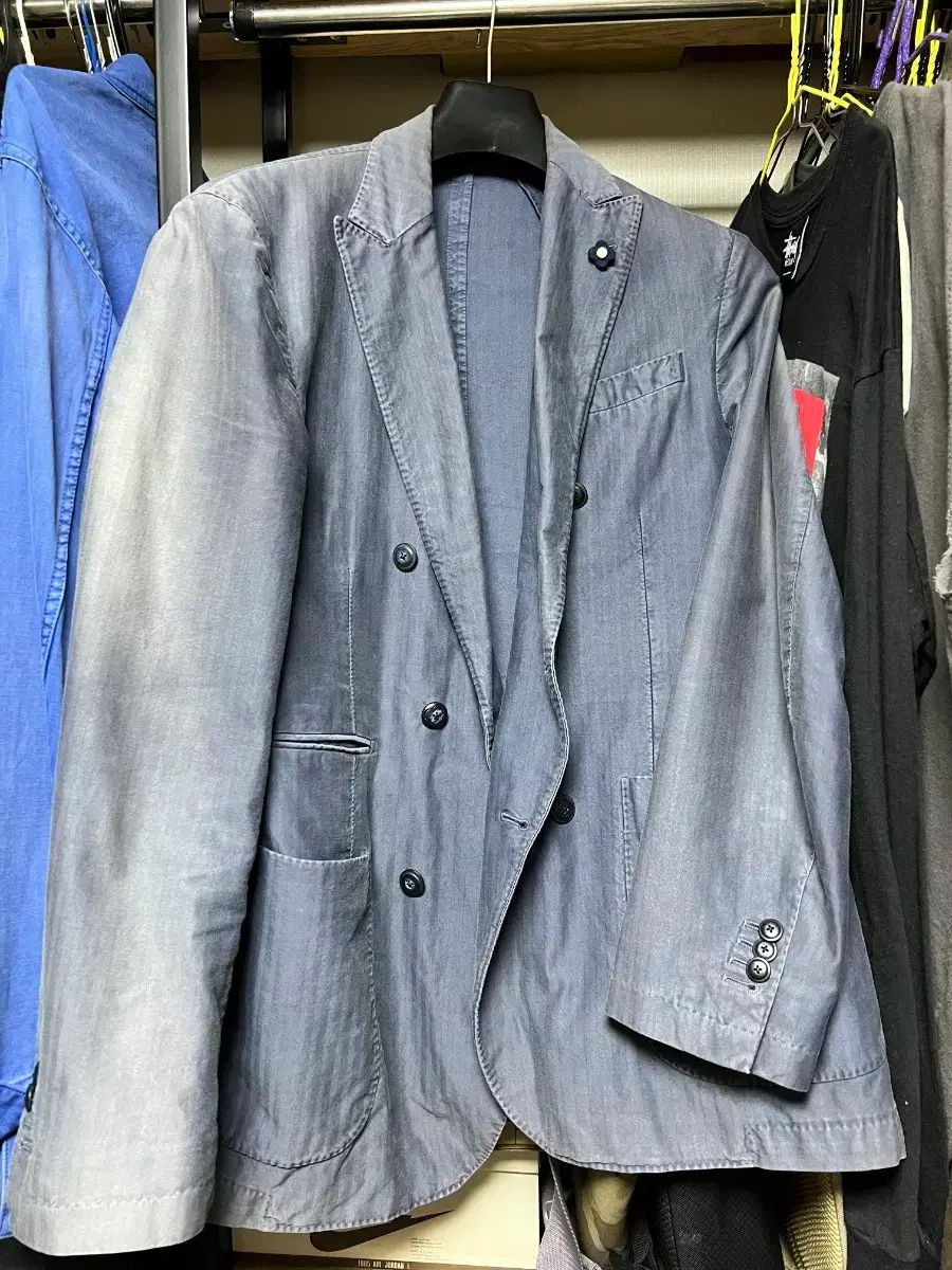 48 ストア ラルディーニ ダブル ジャケット ダブル ベント LARDINI