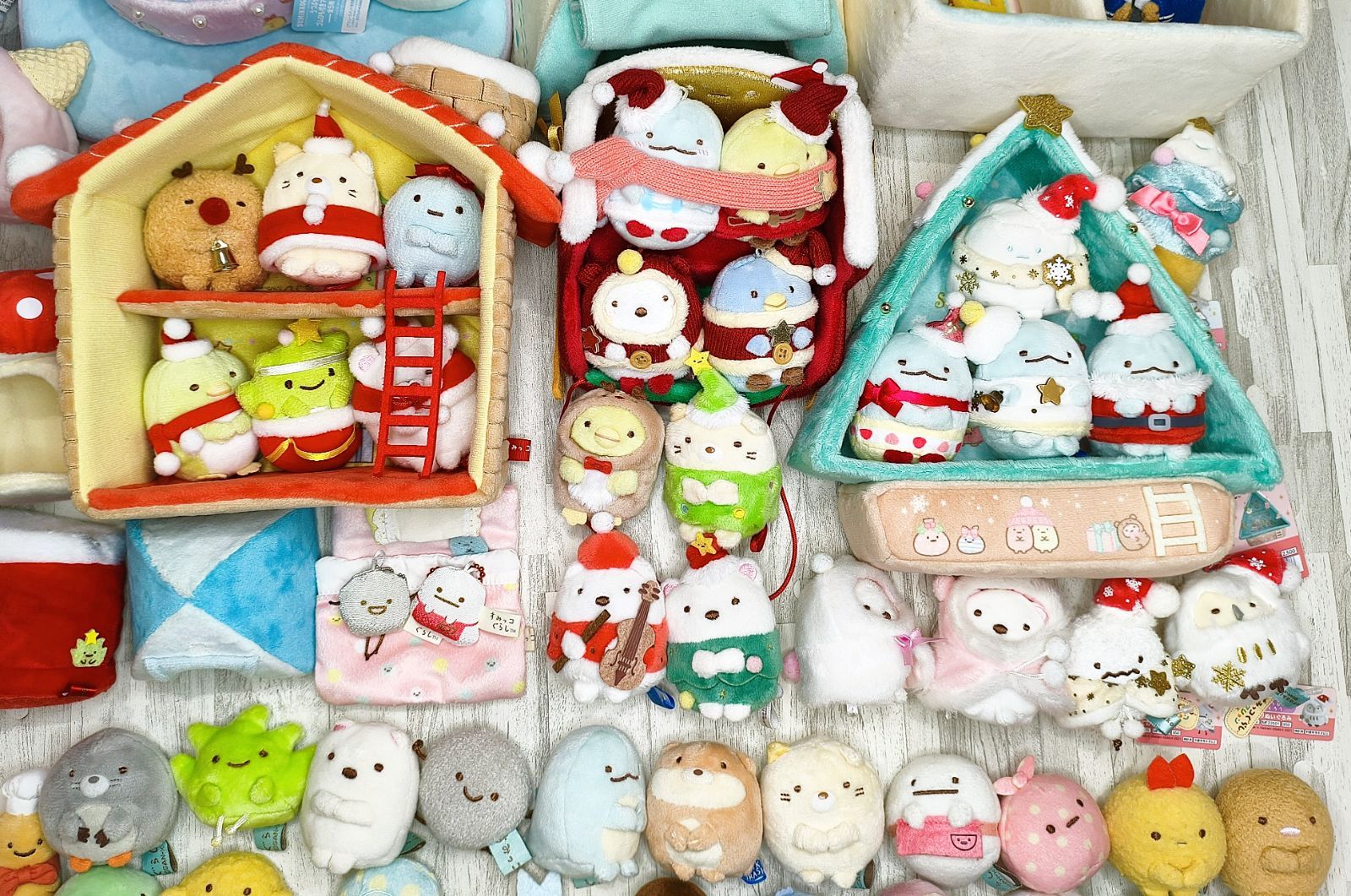 すみっコぐらし　ぬいぐるみ　まとめ売り SG086 すみっコぐらし ぬいぐるみ まとめ売り - メルカリ