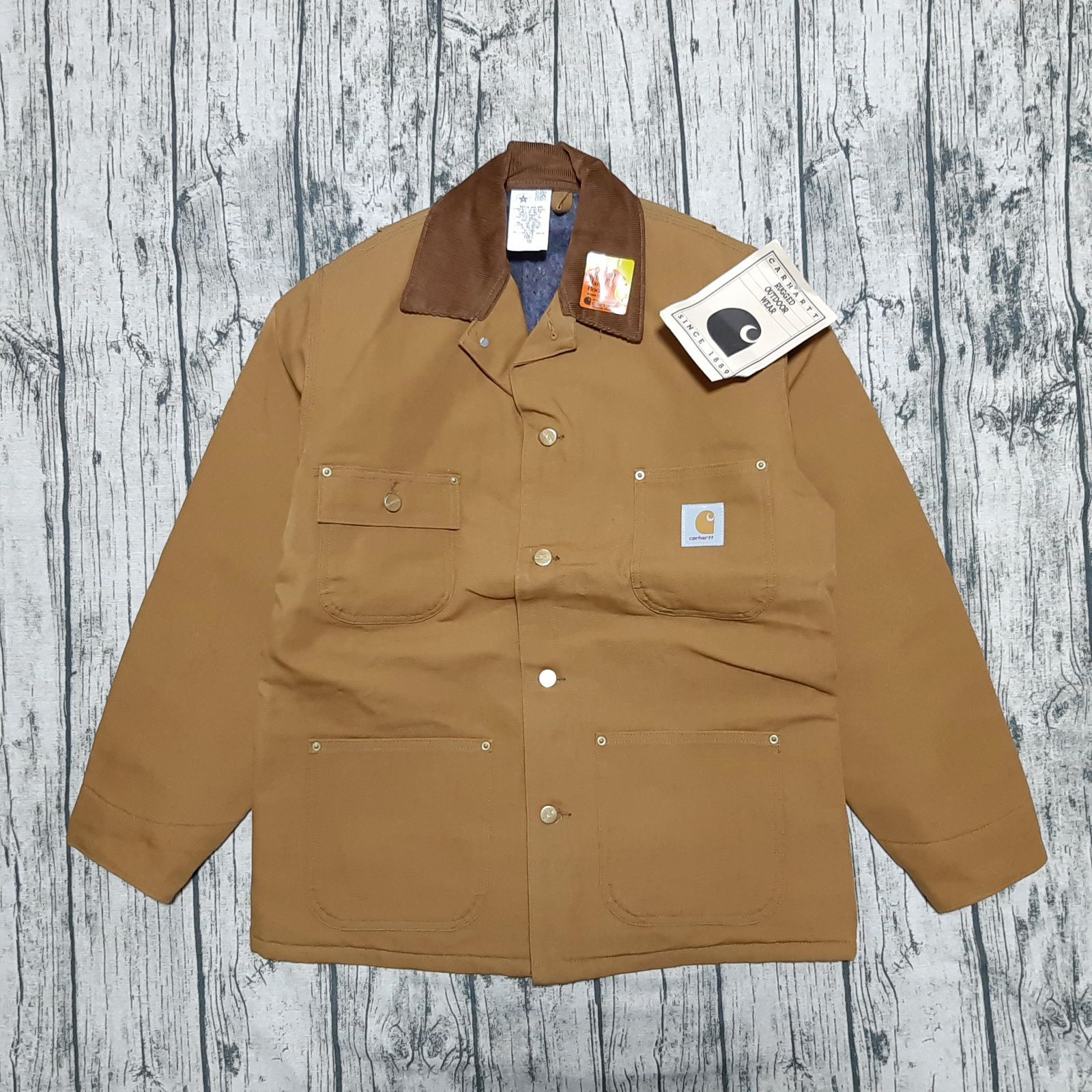 カーハート　USA チョアコート　94年製　美品 楽天市場】70年代 USA製 Carhartt カーハート ミシガンチョアコート