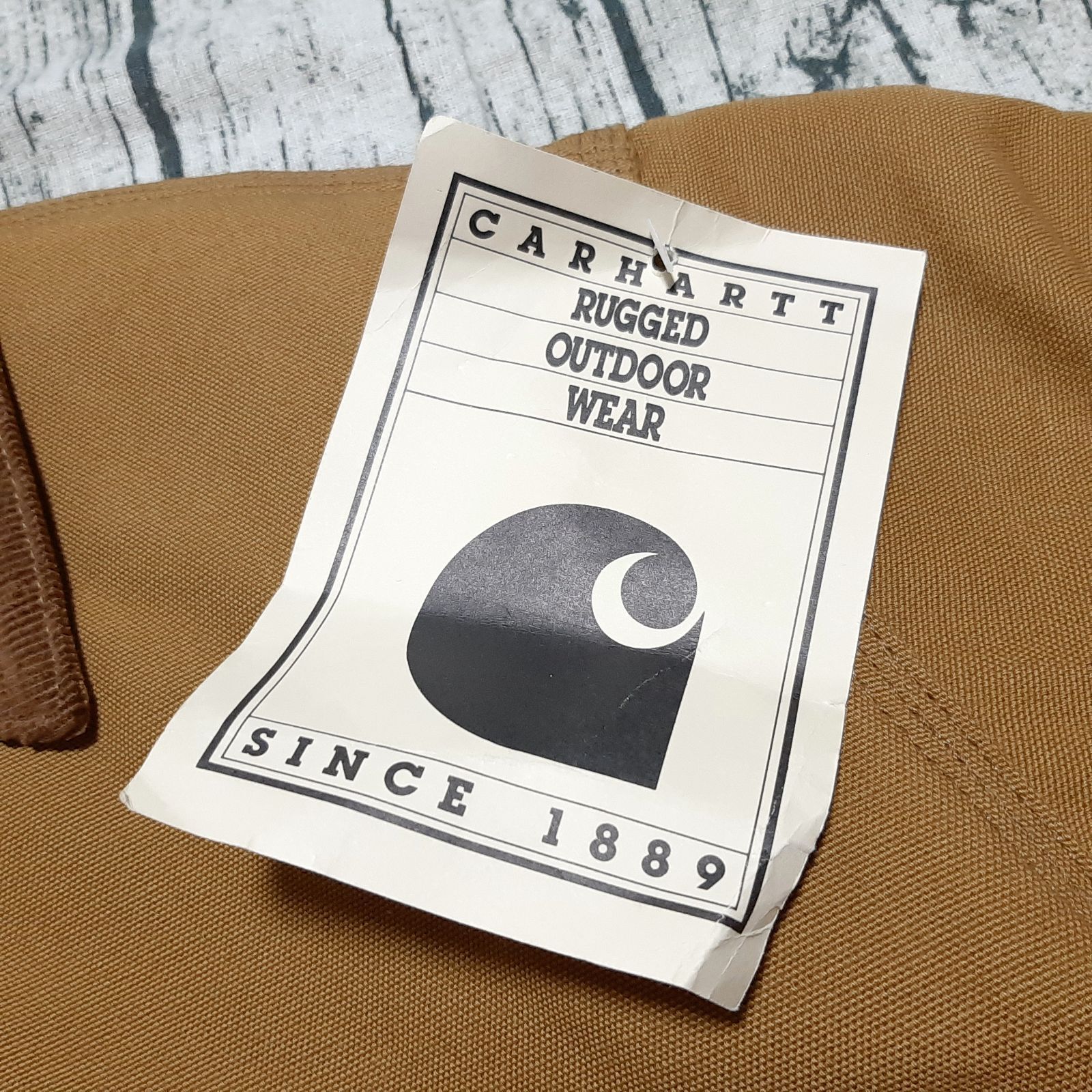 size 38】デッドストック USA製 Carhartt チョアコート Chore Coat