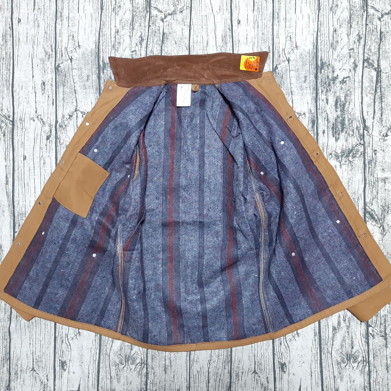 size 38】デッドストック USA製 Carhartt チョアコート Chore Coat