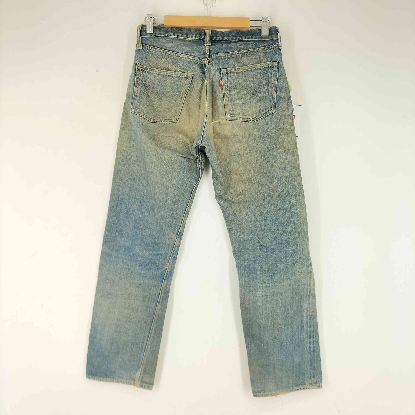 Levis(リーバイス) 60-70s 66前期 スモールe エスパソ ボタン裏6 501 ボタンフライデニムパンツ メンズ 表記無 【中古】【ブランド古着バズストア】 リーバイス Levis 60-70s 66前期 スモールe エスパソ ボタン裏6 501