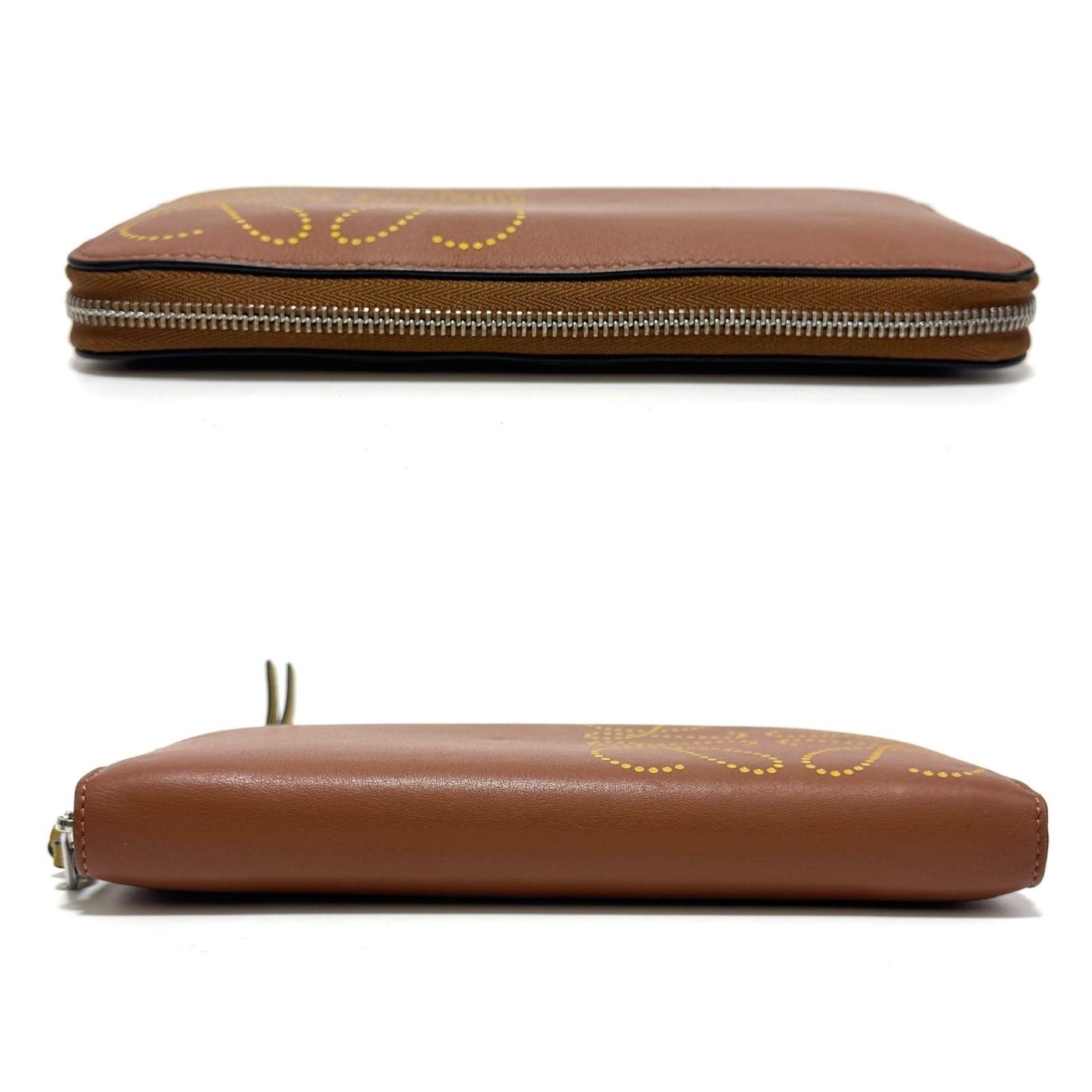 ロエベ ジップ アラウンド ウォレット 長財布 ロングウォレット long