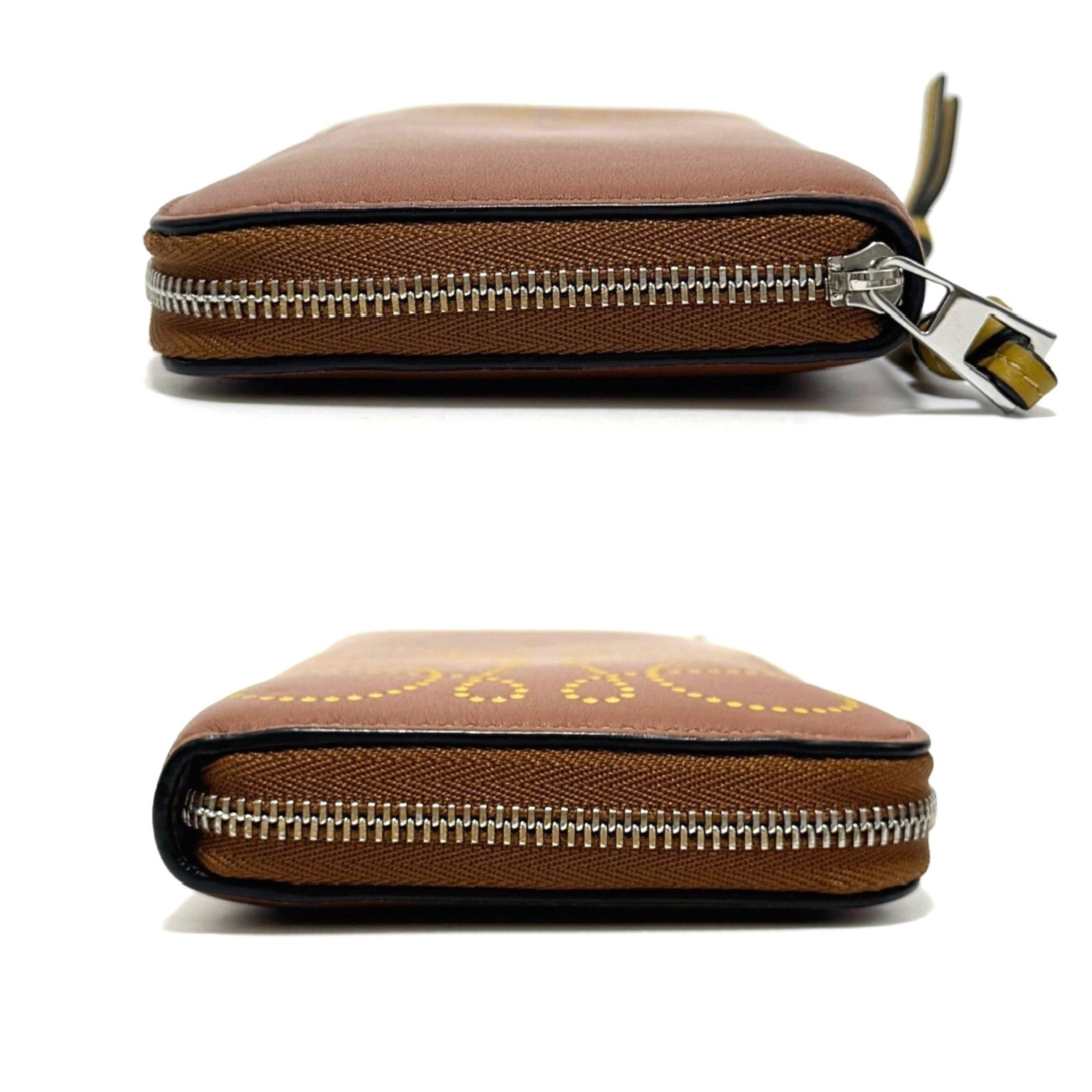 ロエベ ジップ アラウンド ウォレット 長財布 ロングウォレット long