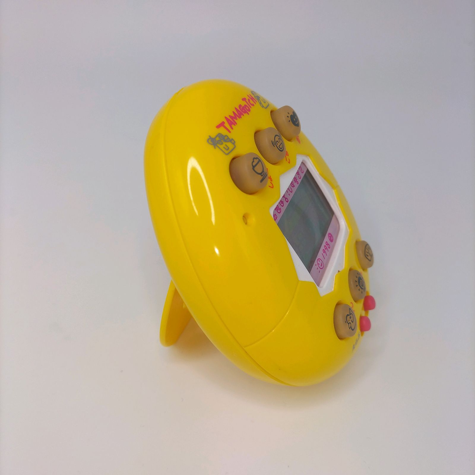 レア】極美品 やさしいたまごっち 黄色 動作確認済み - メルカリ