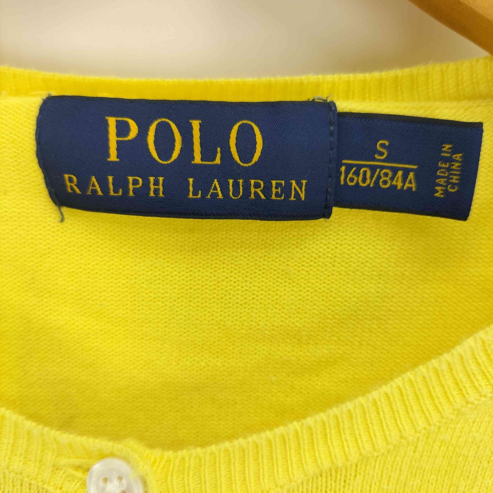 新品♡ 【カーディガン】ラルフローレン　Ralph Lauren ポニー刺繍　M POLO RALPH LAUREN ポロ・ラルフローレン ロゴ刺繍 ビッグポニー