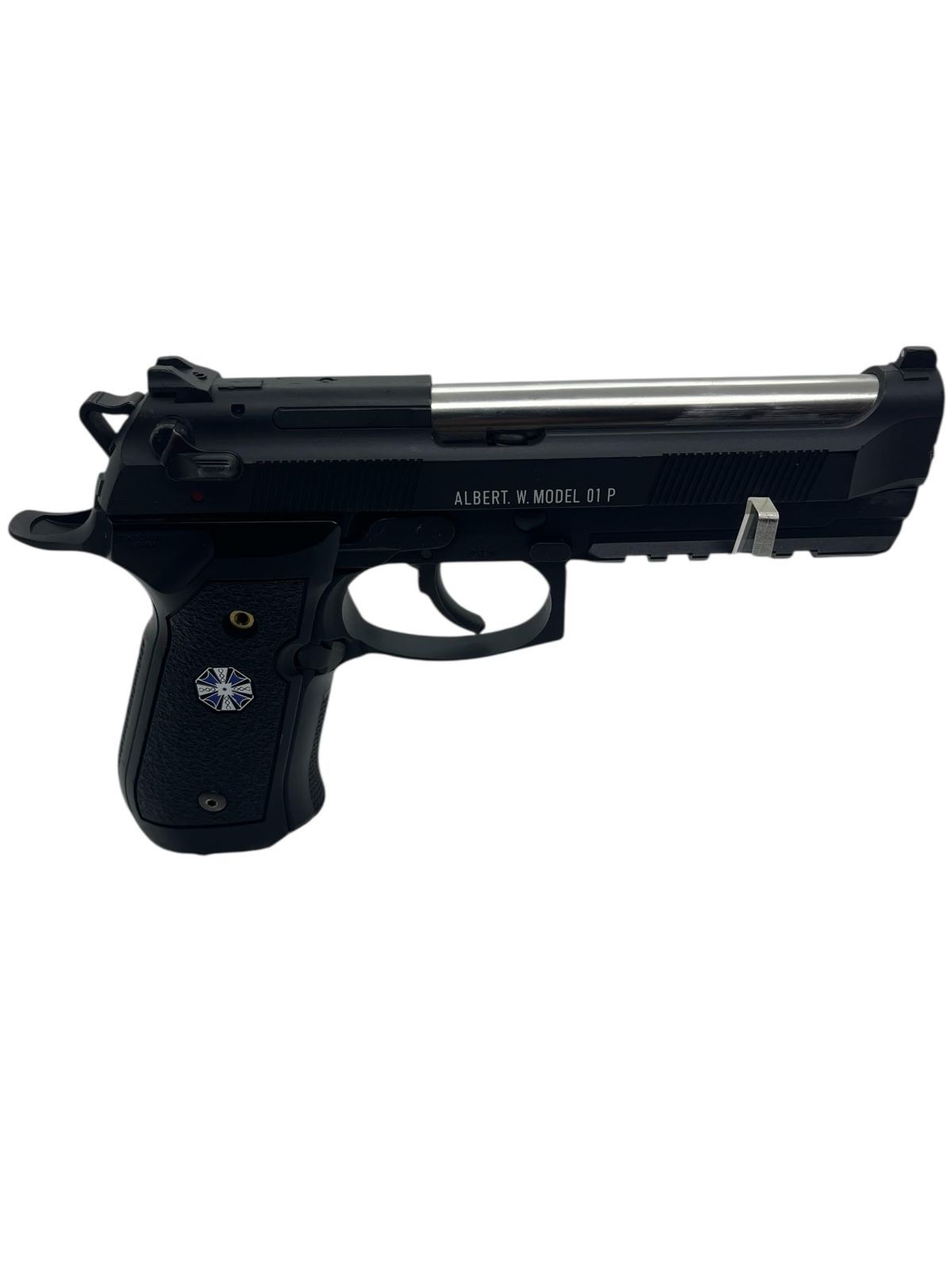 東京マルイ バイオハザード アルバート.W.モデル 01 P 18歳以上ガスブローバック 1858