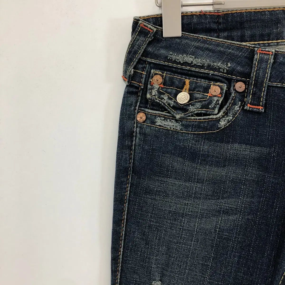 TRUE RELIGION JEOY USA ブーツカット デニム 25インチ - メルカリ