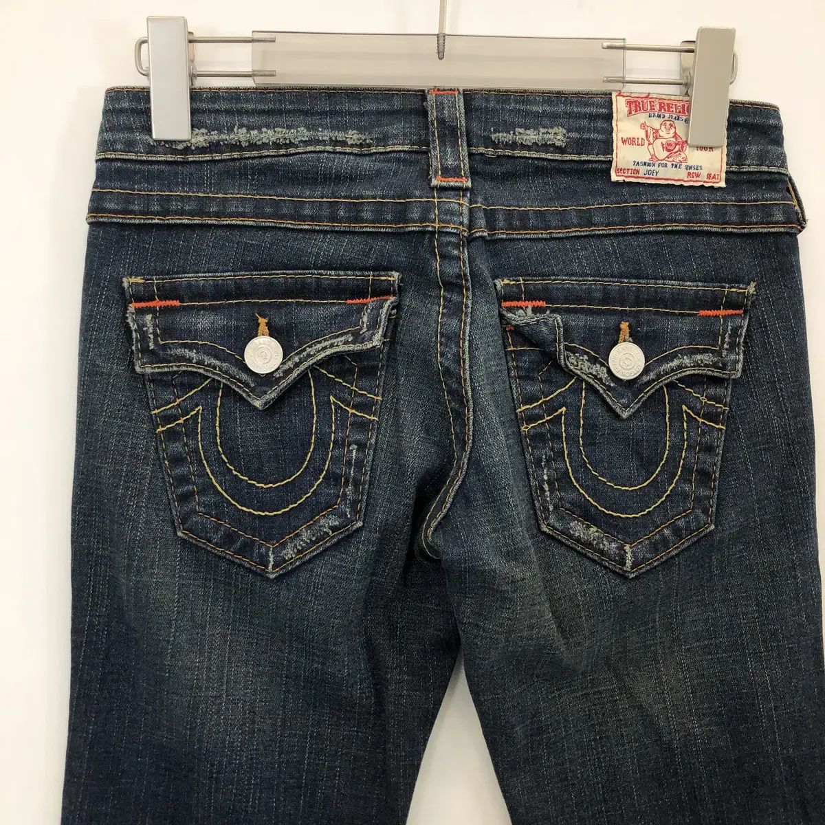 TRUE RELIGION JEOY USA ブーツカット デニム 25インチ - メルカリ