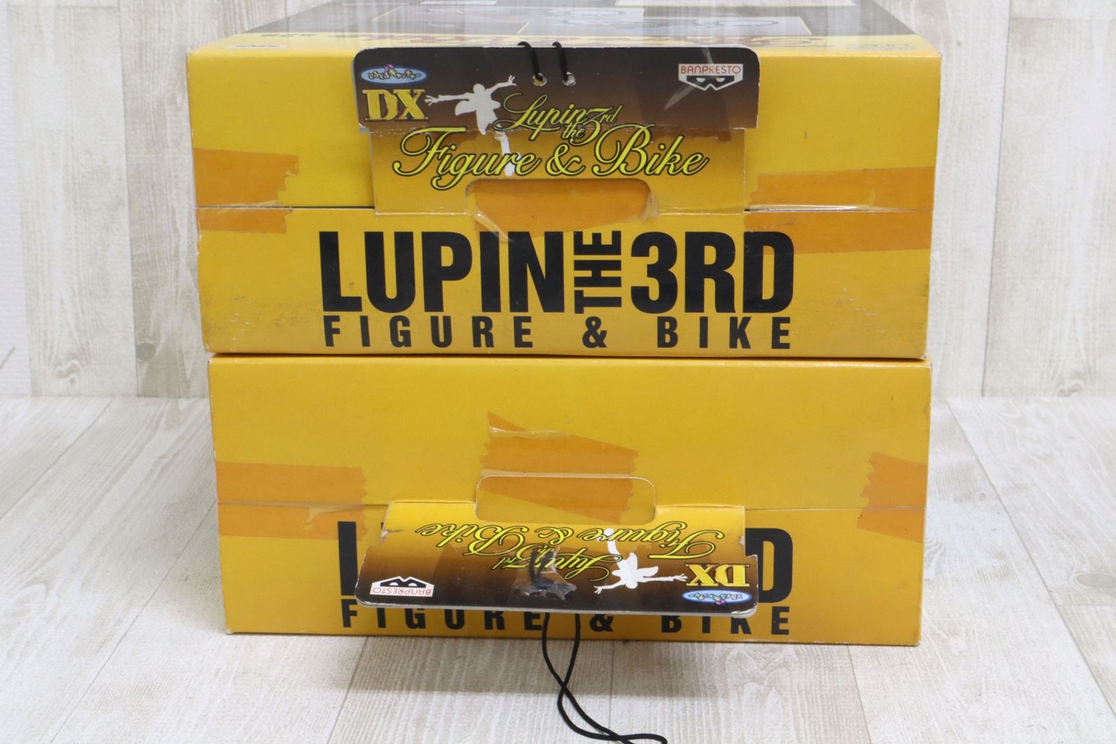 バンプレスト DX 全2種 ルパン三世 フィギュア＆バイク わたしとルパン