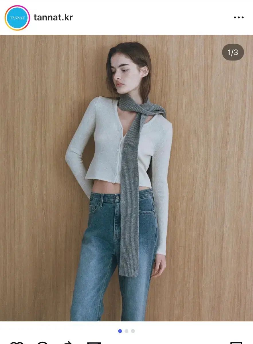  TANNAT ニットタイマフラー マフラー 小物