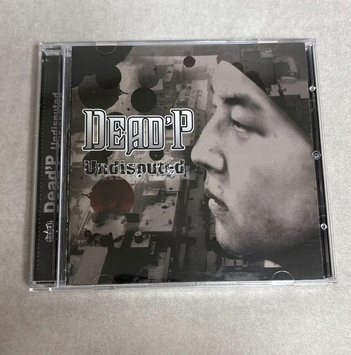 ナショナルヒップ アルバム デッドピー 議論の余地なし 初版