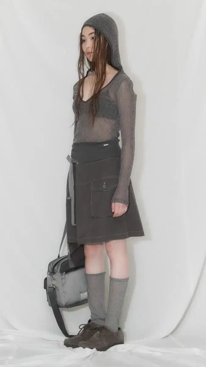 タンズダンス パヒ島 Unbalanced wrap pants S