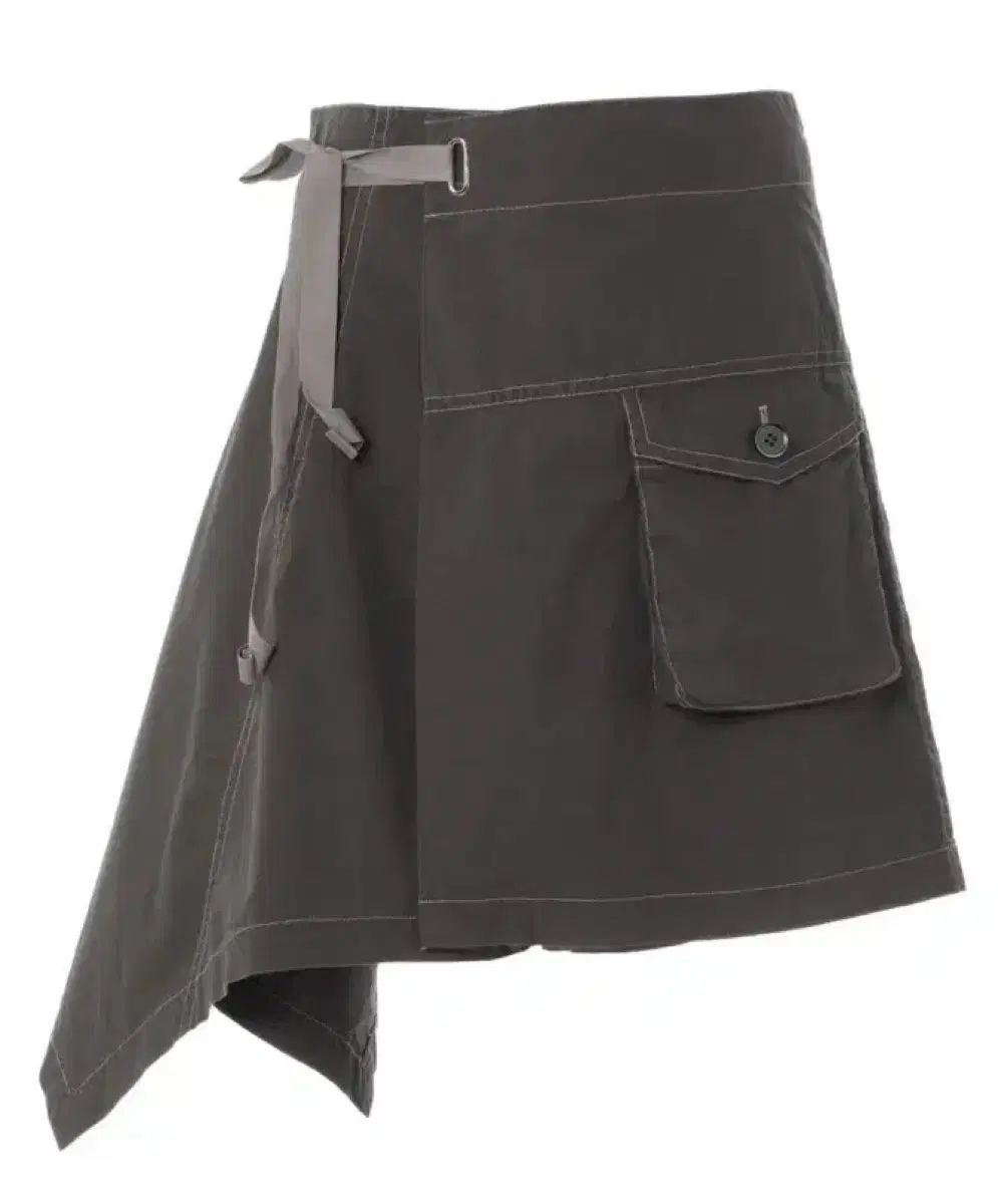 タンズダンス パヒ島 Unbalanced wrap pants S