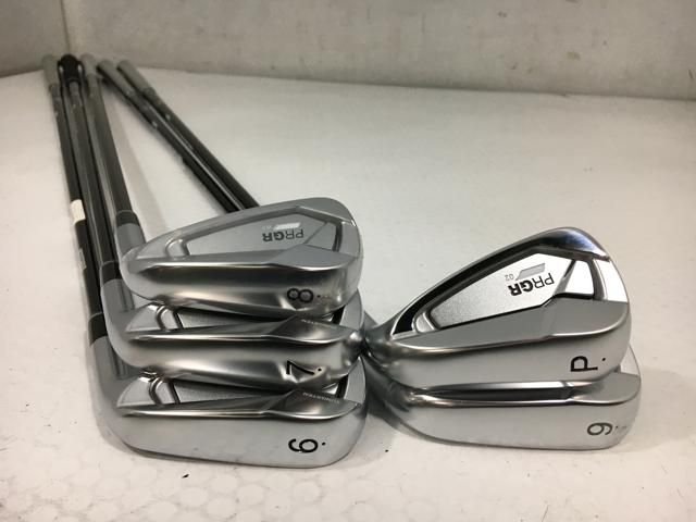 ゴルフクラブ 超 5本セット プロギア PRGR 02 アイアン 2025 ディアマナ for 6～9.P