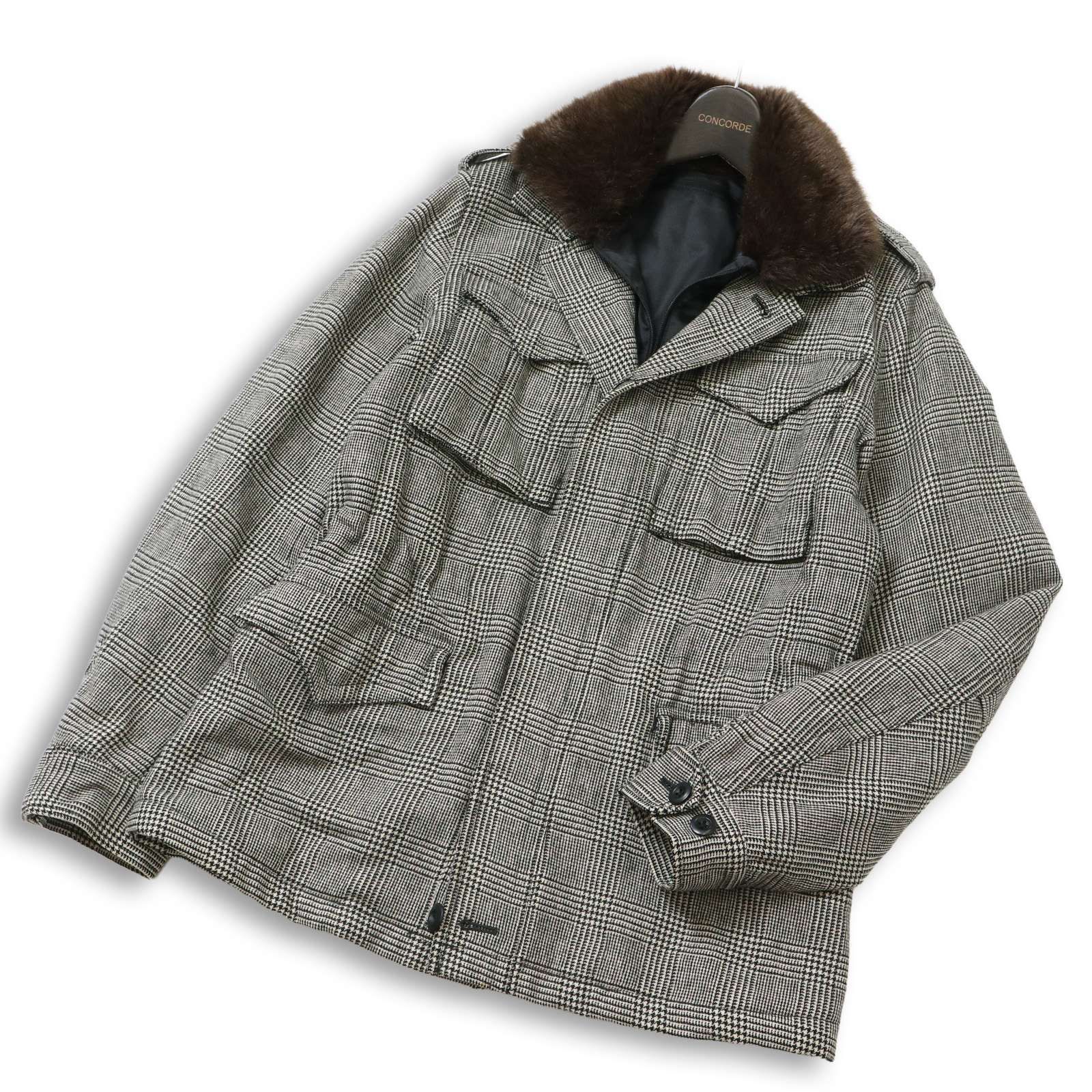 International Gallery BEAMS ギャラリービームス ウール カシミヤ混 