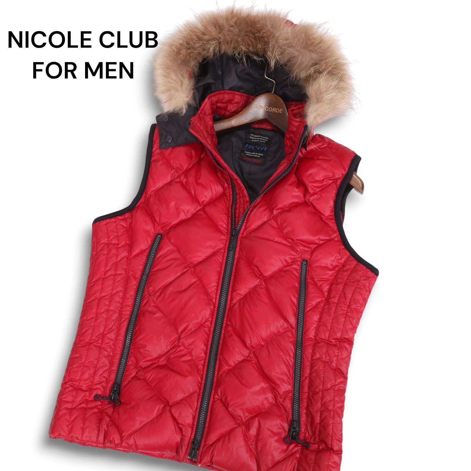 Y2K 00s☆ NICOLE CLUB FOR MEN ニコルクラブ フォーメン リアル 