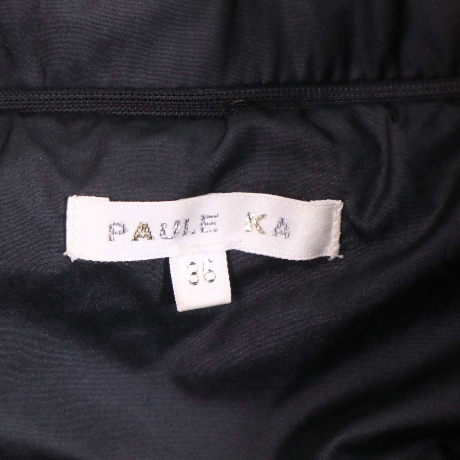 PAULE KA ポールカ 秋冬 フォックス ファー♪ ダウン コート Sz.36