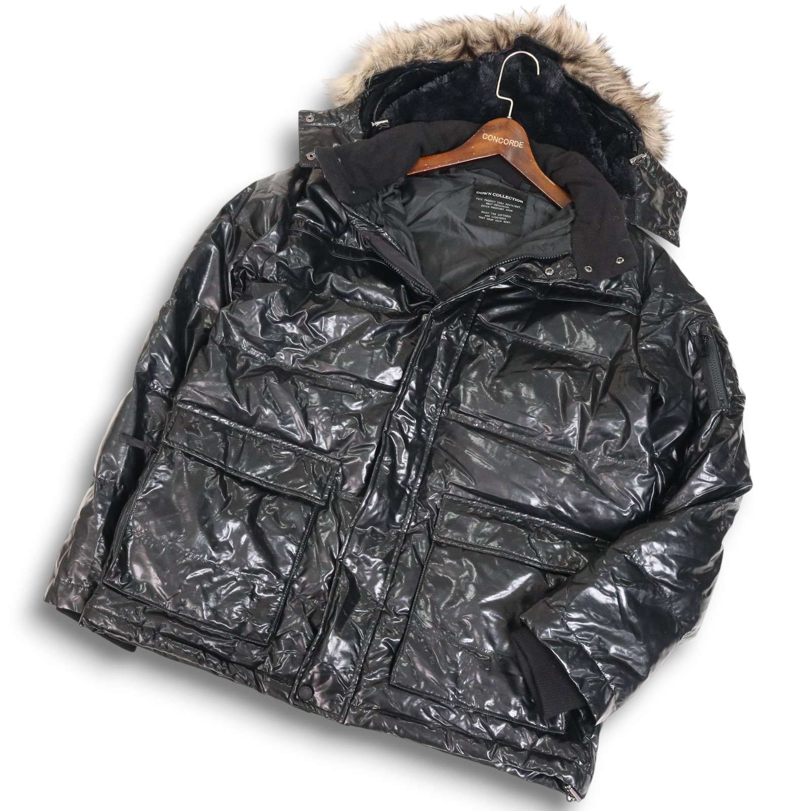 old UNIQLO DOWN COLLECTION ファーダウン y2k 美品 old UNIQLO DOWN COLLECTION ファーダウン y2k 高価