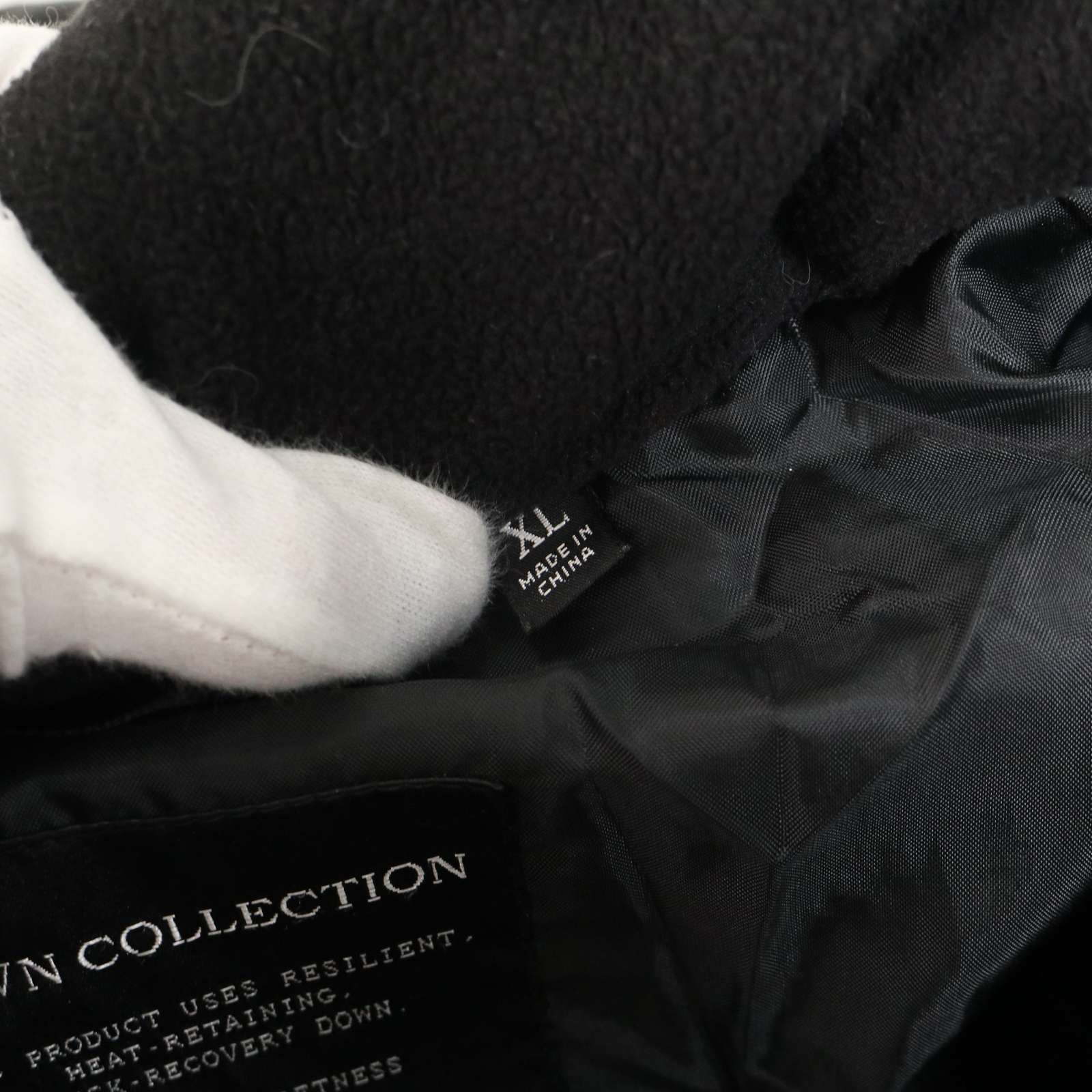 Y2K 00s vintage☆ UNIQLO オールド ユニクロ 秋冬 ファー☆ ダウン