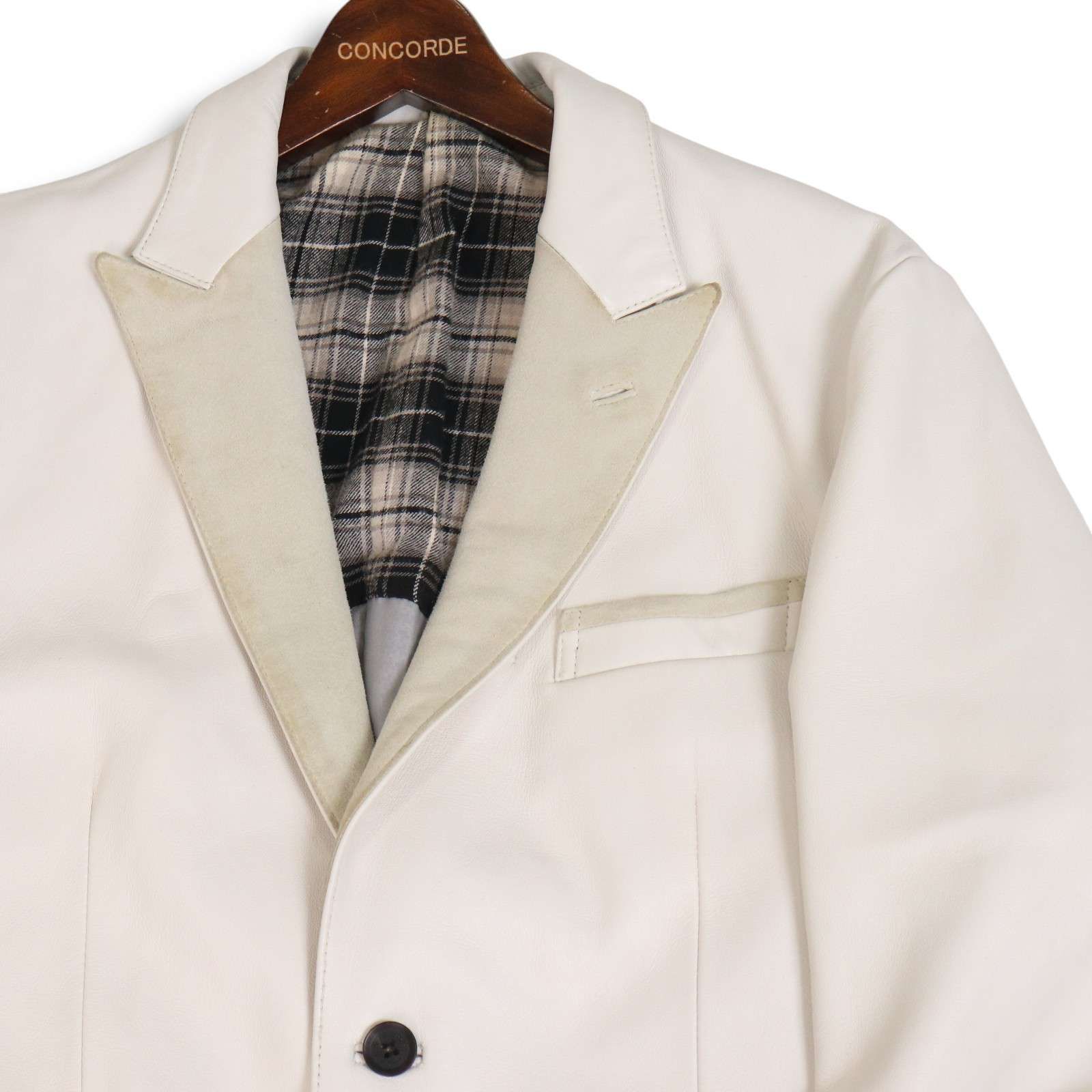 TENORAS メンズティノラス 秋冬 羊革☆ 中綿入り ラム レザー