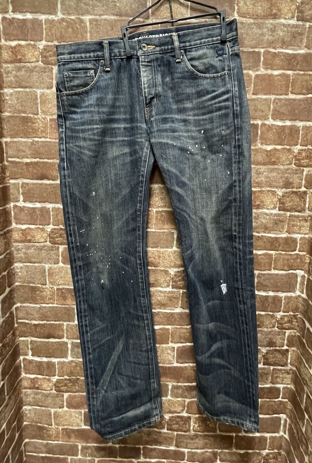 NEIGHBORHOOD NARROW STRAIGHT ペイント加工 【公式通販】