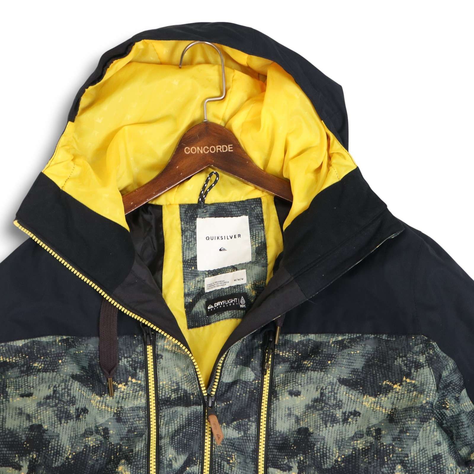 Quiksilver クイックシルバー 【MISSION BLOCK NP JK】 ミッション