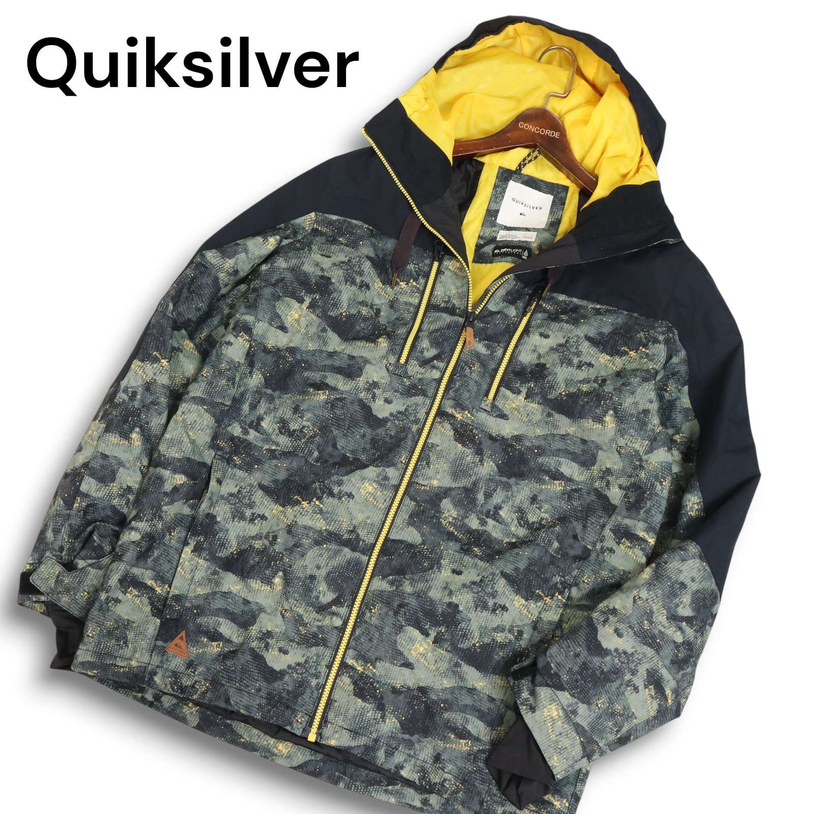 Quiksilver クイックシルバー 【MISSION BLOCK NP JK】 ミッション