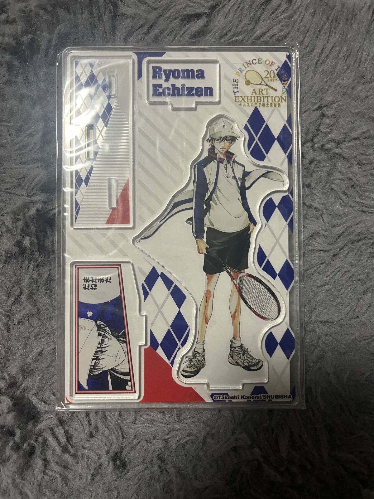 新テニスの王子様 テニプリ 越前リョーマ アクリルスタンド 大原画展