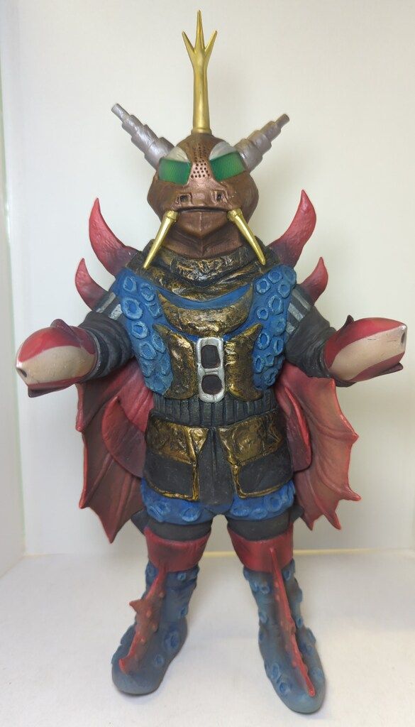 エクスプラス 大怪獣シリーズ 帰ってきたウルトラマン バット星人