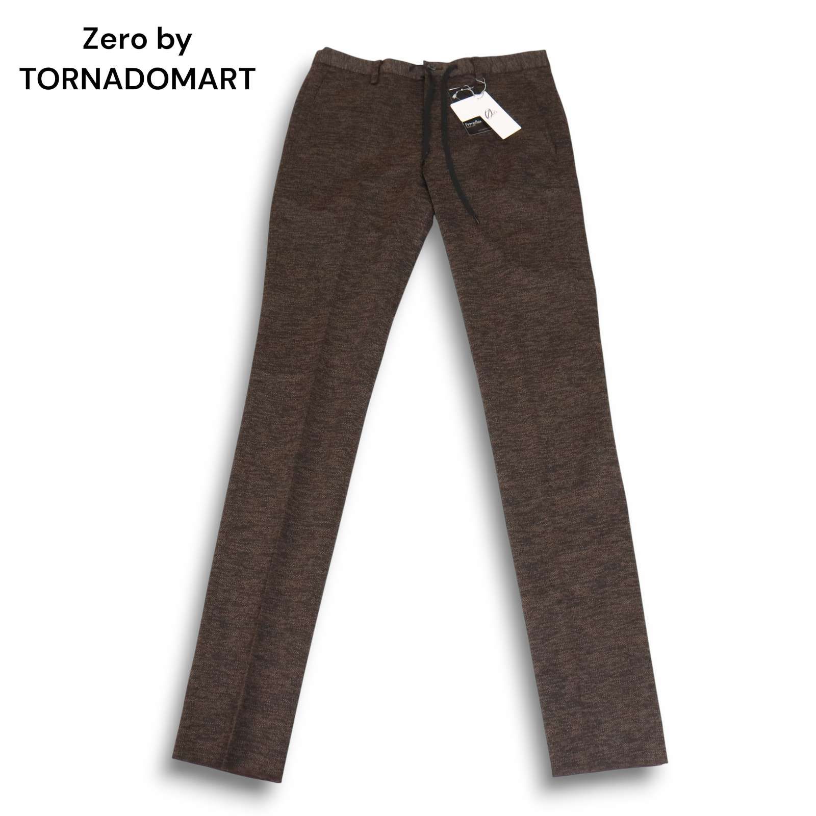 Zero by TORNADOMART トルネードマート 秋冬 プライムフレックス イージー パンツ Sz.M メンズ