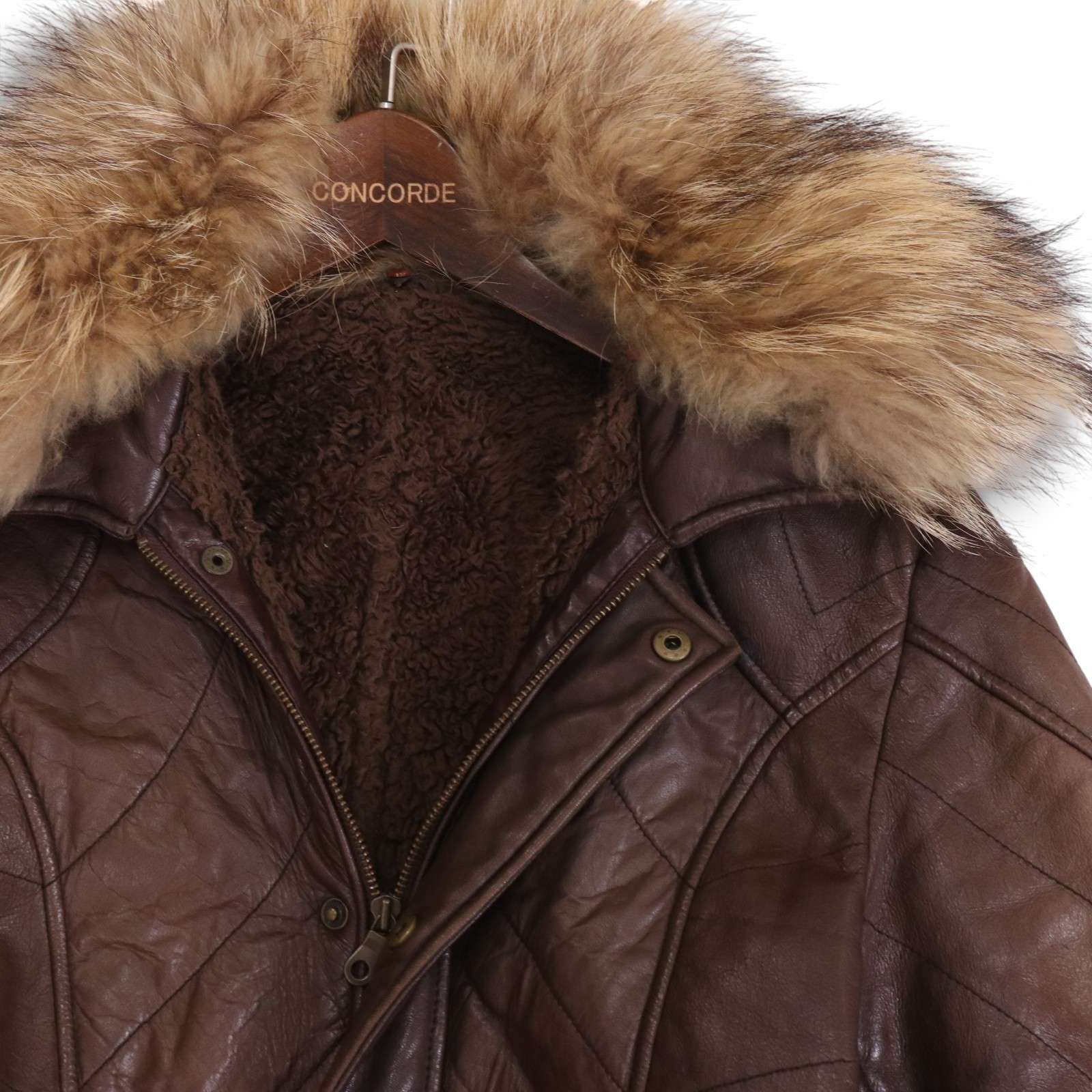 Y2K 00s☆ Obelisk オベリスク 秋冬 リアル ファー☆ 裏ボア 鹿革