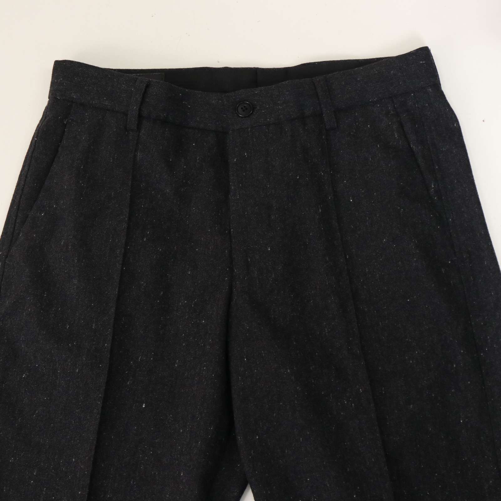 GIORGIO ARMANI ジョルジオ アルマーニ 秋冬☆ ネップ ウール