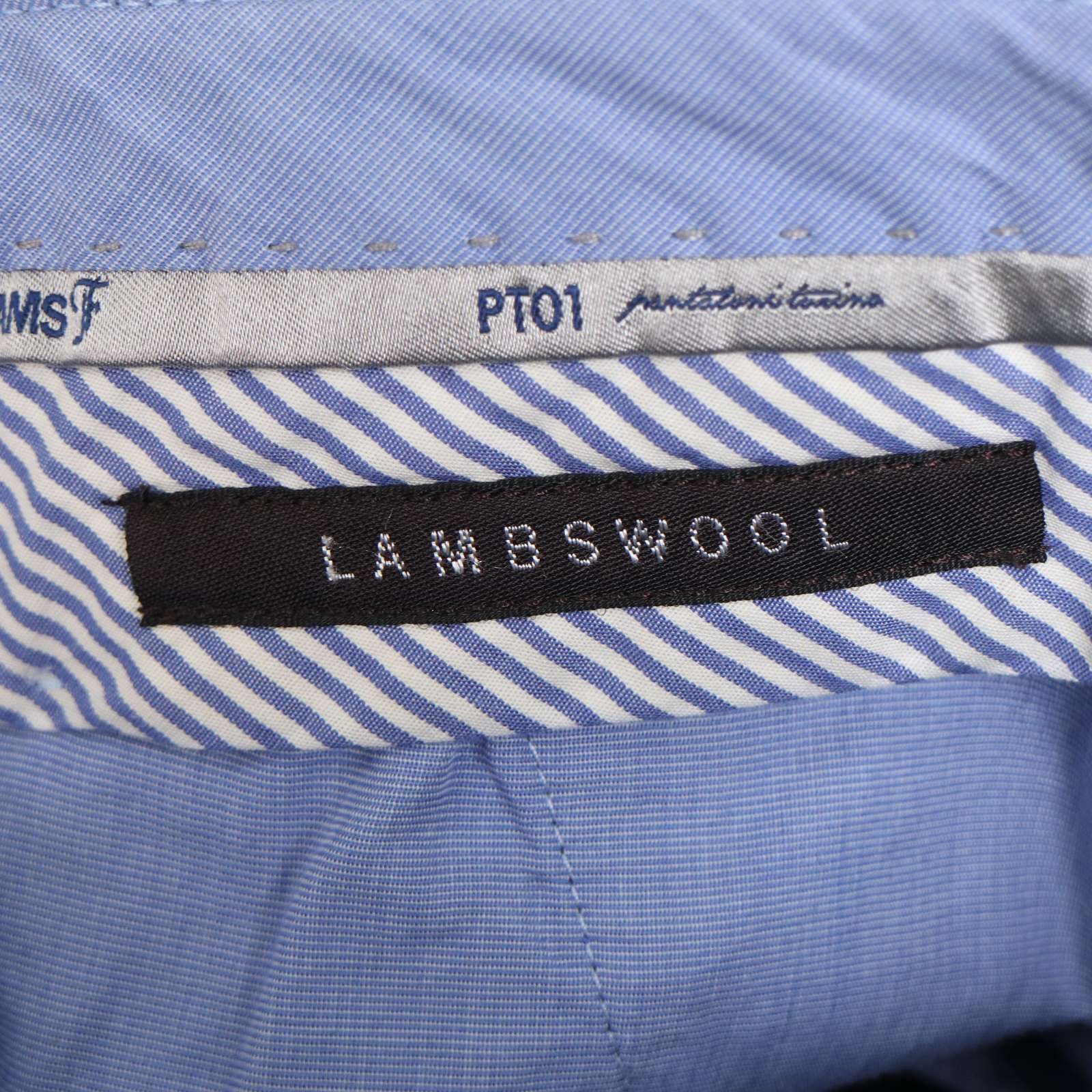 PT01 ピーティーゼロウーノ 秋冬 EVO FIT☆ ラム ウール チェック