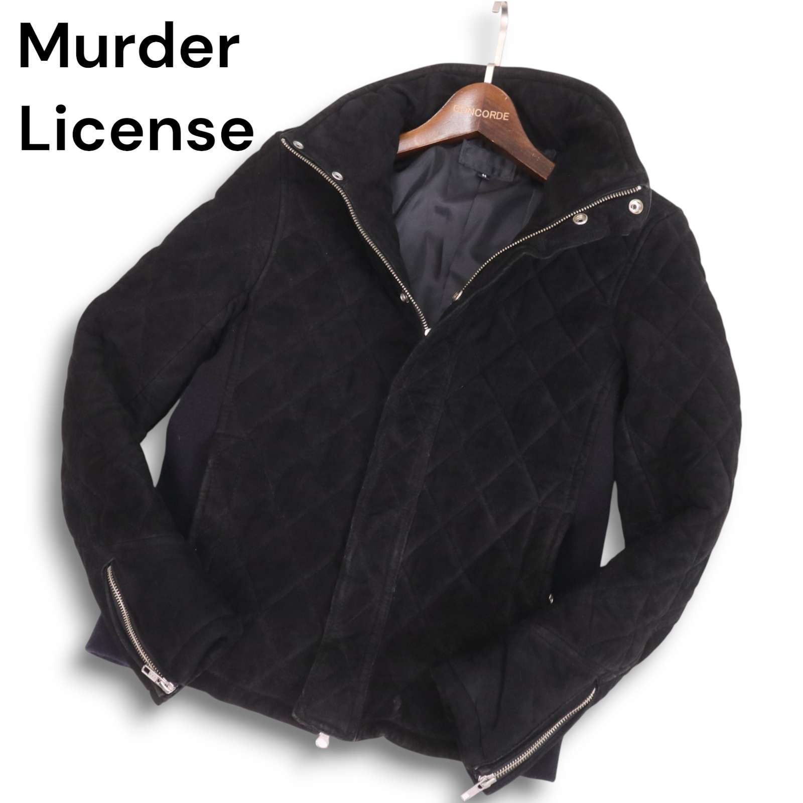 MURDER murder lisence マーダーライセンス ベジタブルゴートレザー