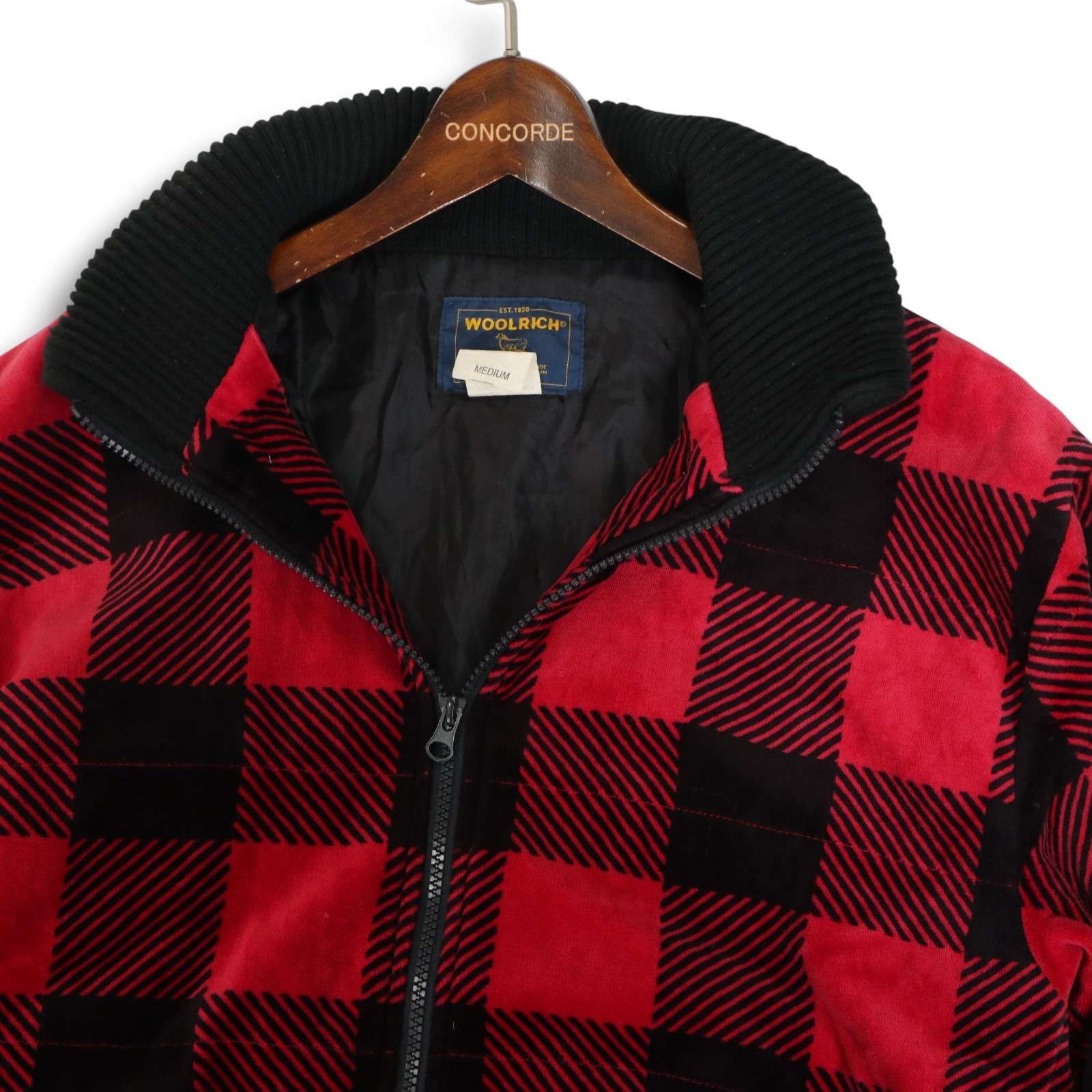 00s☆ WOOLRICH ウールリッチ 秋冬 中綿☆ バッファローチェック