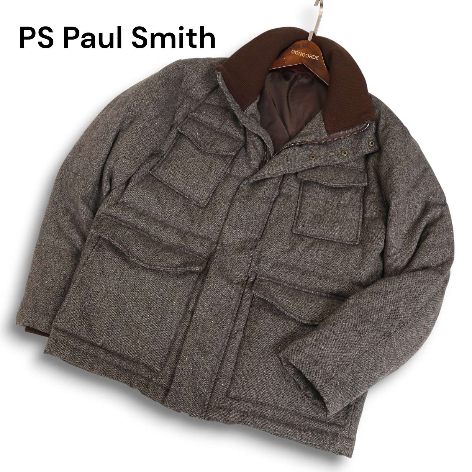PS Paul Smith ポールスミス 秋冬 ハンガリー産ダウン☆ ウール