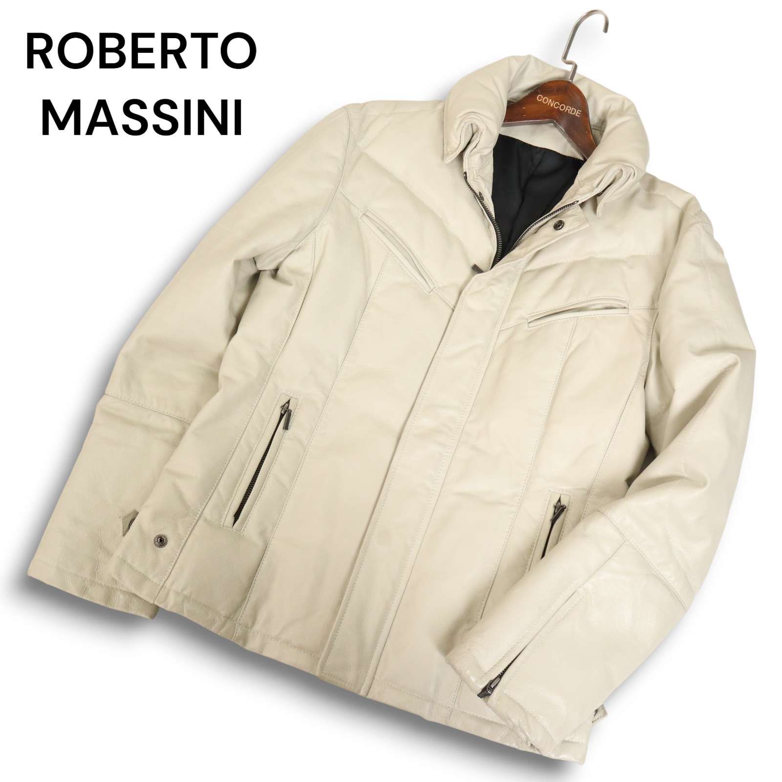 ROBERTO MASSINI ロベルトマッシーニ 東欧商会☆ 本革 リアル レザー