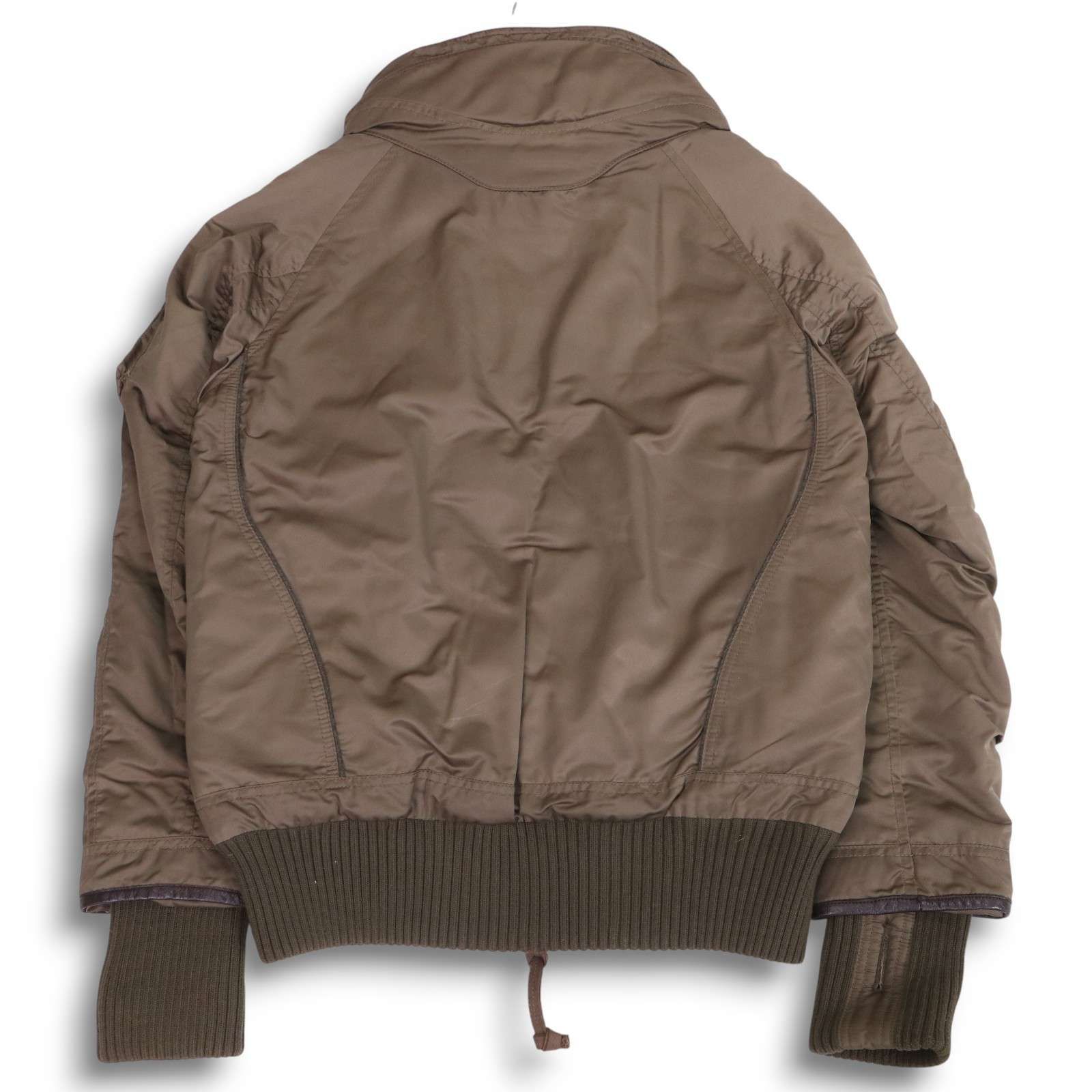 G.O.A ゴア 秋冬 中綿入り☆ フード収納 ハイネック ミリタリー