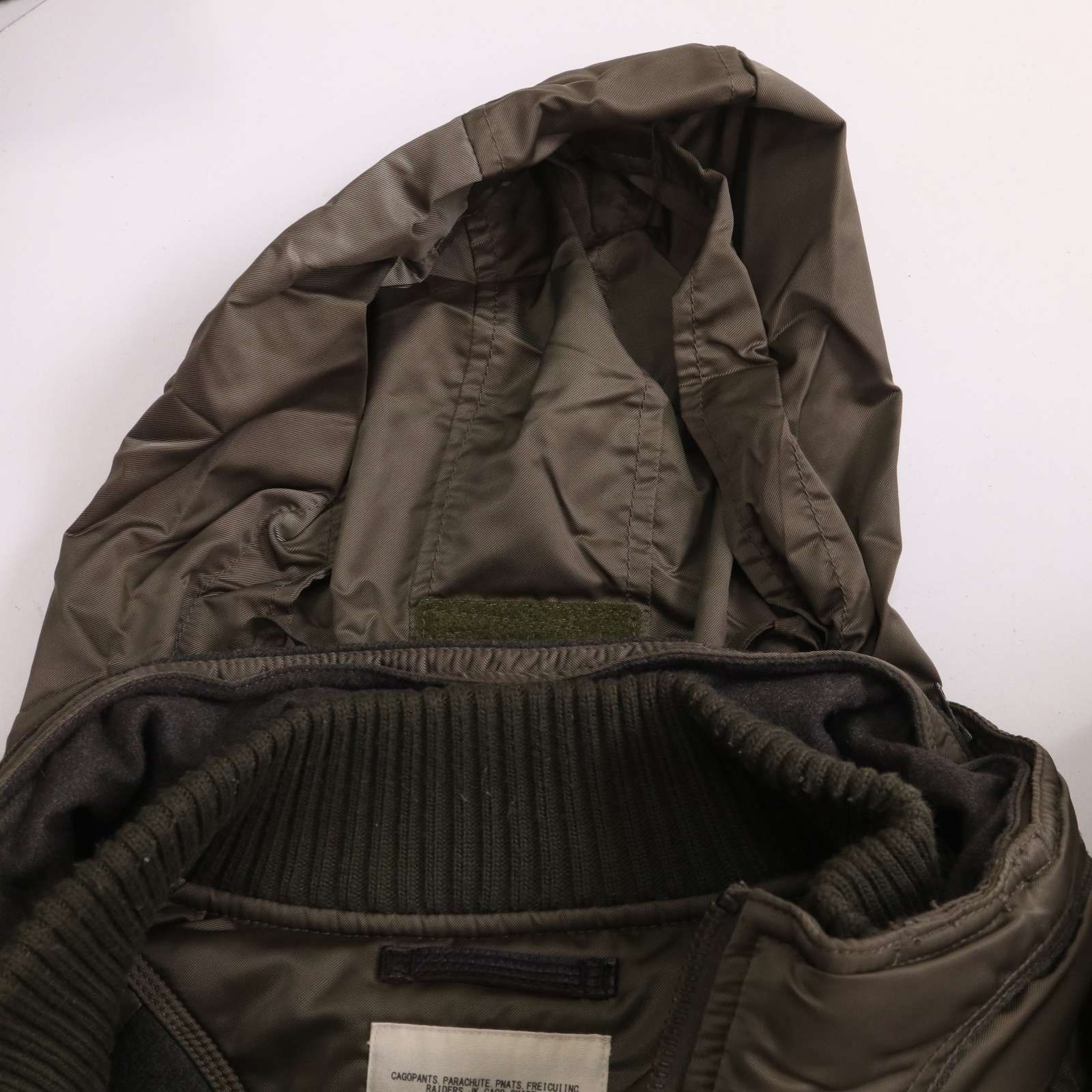 G.O.A ゴア 秋冬 中綿入り☆ フード収納 ハイネック ミリタリー