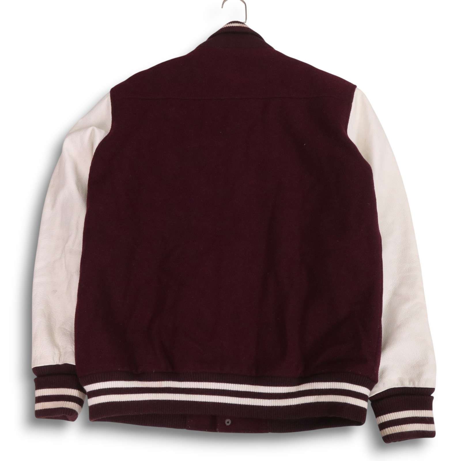 Levi's 袖革 スタジアムジャンパー スタジャン 袖レザー ブラック 即決