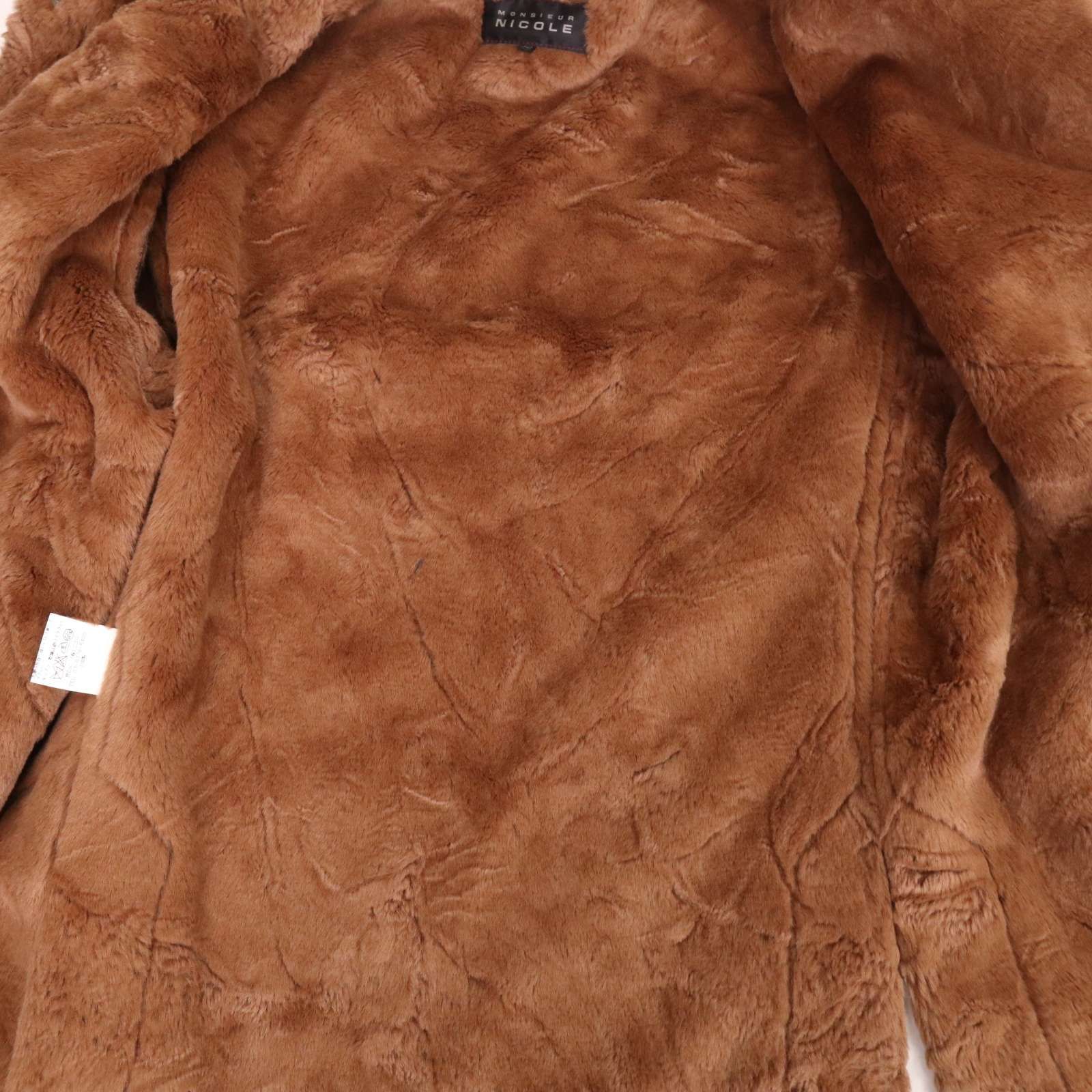 Y2K 00s archive☆ MONSIEUR NICOLE ムッシュ ニコル 秋冬 ボア